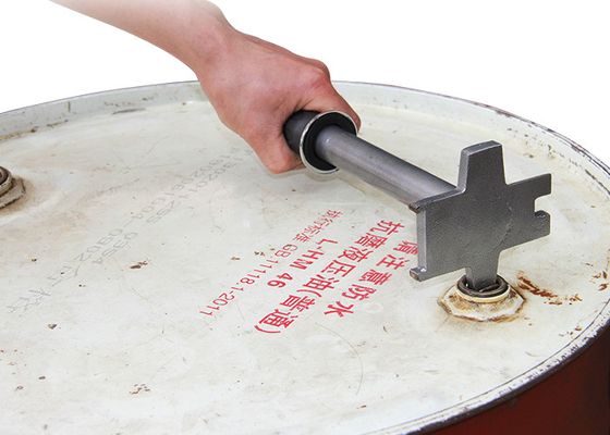 TY10 Universal Drum Wrenches Bung Wrenches Spark Proof Universal Solid Ductile Iron Oil Drum Tool