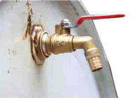 Model TY-C12Drum Brass Faucet 55 Degree Internal Thread Oil Drum Valve