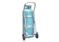 TY140A Cylinder Hand Truck Soild Rubber Wheels Load Capacity 400kg