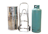 TY140B Easy Fold - Down Oxy Acetylene Trolley With Protection Chain Cylinder Hand Truck Load Capacity 400Kg