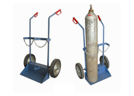 CT20A Steel Bottle Trolley Loading Capacity Two Cylinders Capacity 40-50L