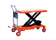 PT800B PT1000B Single Scissor Table Lift Heavy Lift Work Table Loading Capacity 1000Kg