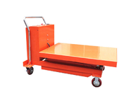 DP300 DP500 DP800 DP1000 Single Scissor Electric Table Lift Load Capacity 300kg-1000kg