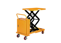 DPS350 Double Scissors Electric Table Lift Platform With Capacity 350Kg Max Height 1500mm