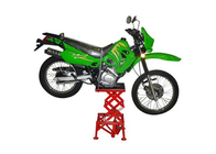 ET135 Hydraulic Motorcycle Lift Small Hydraulic Stationary Lift Platform For Lifting Motorcycle Capacity 30Kg