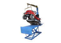 TC500 Hydraulic Motorcycle Lift Table Hydraulic Stationary Lift Platform for Lifting Motorcycle Capacity 500kg