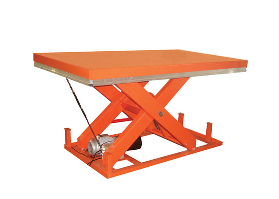 HW Electric Stationary Lift Table Platform Loading Capacity 500Kg