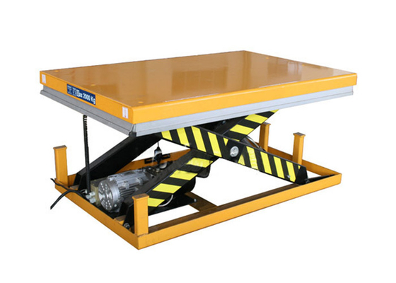 HW Electric Stationary Lift Table Platform Loading Capacity 500Kg