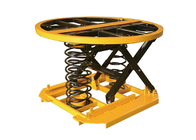 SP Series Ergonomic Spring Actuated Level Loader 360 Degree Rotating Table Platform Lift Table Capacity 5000Kg-2000Kg