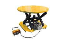 ESP Electric Rotating Lift Table 360 ° Rotating Stationary Lift Platform Capacity 2000Kg