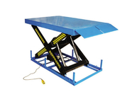 SLT50 Non Skid Stationary Lift Platform For Department Stores Capacity 5 Ton