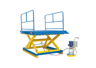 ALT Electric Load and Unloading Lift Table Lift Platform With Double Acting Hydraulic Cylinders Capacity 1 Ton- 2.7 Ton