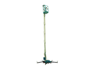 GTWY-1000 Single Mast Aluminum Aerial Work Platform Lift Rated Capacity 150kg