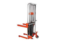 TF Mini Stacker with Smooth Operating Twin Speed Foot Pump Capacity 400kg