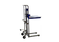 TF Mini Stacker with Smooth Operating Twin Speed Foot Pump Capacity 400kg