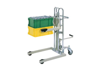 TFL Container Hydraulic Stacker with controllable direction handle With Capacity 150Kg