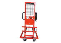 Mini Winch Stacker With Safe Self - Locking Capacity 350Kg