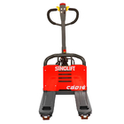 CBH16 CBD16 Lithium Battery Operated Pallet Truck Loading Capacity 1600kg