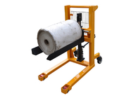 PFZ-R Manual Hydraulic Roll Handling Stacker with non-slip chain Loading Capacity 600kg