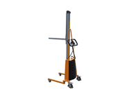 E100A Single Shaft Rod Handling Trolley With Full Electronic Overload Protection System Loading 100Kg