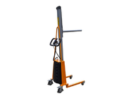 E100A Single Shaft Rod Handling Trolley With Full Electronic Overload Protection System Loading 100Kg
