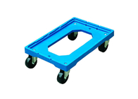 PD Series Strong ABS Construction Plastic Container Dolly Capacity 250kg