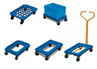 PD Series Strong ABS Construction Plastic Container Dolly Capacity 250kg