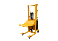ERL Series Arc Panel Roll Handling Trolley With High Quality Actuators Loading Capacity 1000Kg Lift Height 1500mm