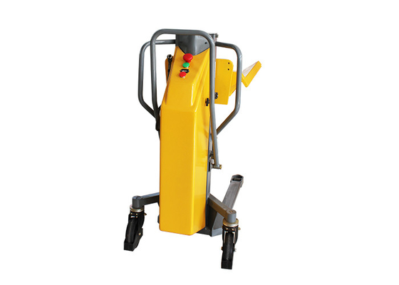 ELT0809 Semi Electric Mono Mast Stacker Loading Capacity 800Kg