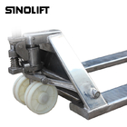 SINOLIFT NPS Handing Stainless Steel Hydraulic Pallet Truck Load Capacity 2500kg-3000kg