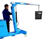 SSCB550 Semi-electric Counterbalanced Shop Crane Loading Capacity 150Kg-550kg