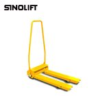 MX Hand Mechanical truck lifter Foldable Hydraulic Pallet Truck Lifting Height 145mm Loading Capacity 300kg