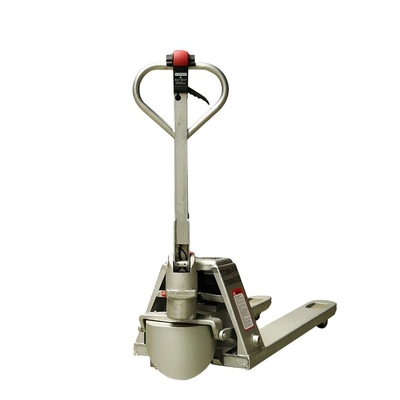 ET20MH-P-F Stainless Galvanized Walking Type Hydraulic Pallet Truck Capacity 2000kg