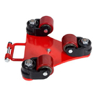 YLG Series Rotating Swivel Roll Skates Capacity Loading 500Kg-4000kg