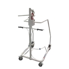 COT400 Portable Oxygen Cylinder Cart With Wheels Lifting Height 450mm Capacity 400kg