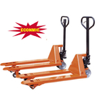 2T 1000mm Fork Length Manual Hydraulic Pallet Lifter Moving Equipment