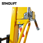 SINOLIFT PM120 1050-1100mm mini stacker lightweight forklift