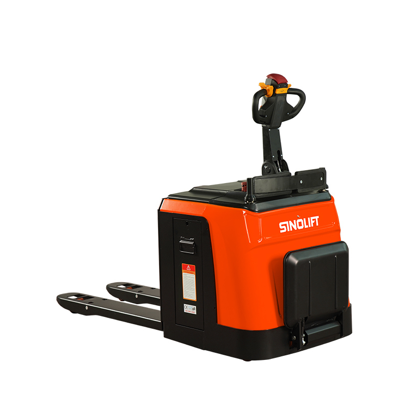 CBD20P CBD25P CBD30P Stand-on Electric Pallet Truck with Lithium-Ion Battery