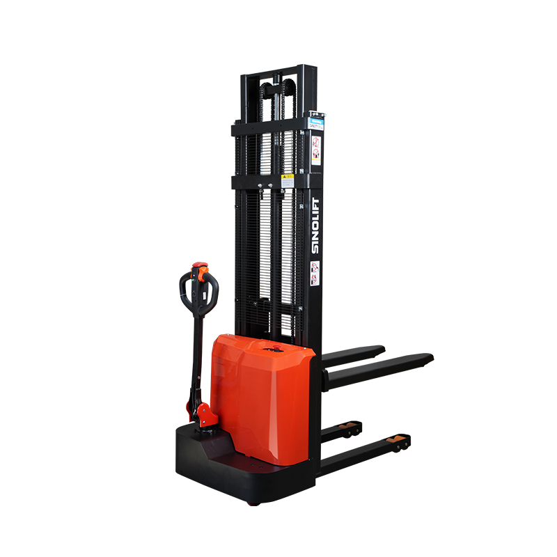 Model QDA15EL03 1.5 Ton Strong Capacity Walkie Fully Electric Stacker