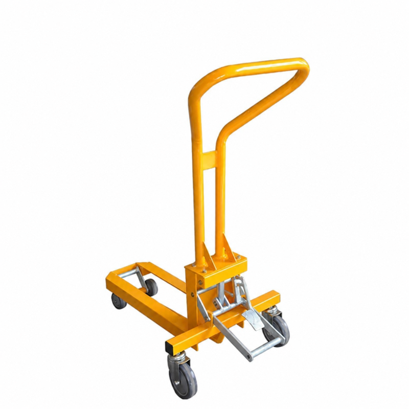 MR200 Mechanic Lifter Hand Pallet Truck Loading Capacity 200kg