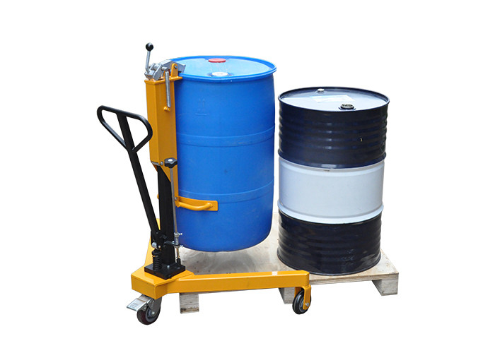 DT300A Hydraulic Manual Oil Drum Hand Cart with Self-grabbing and Locking Drum Lifter Capacity 350Kg