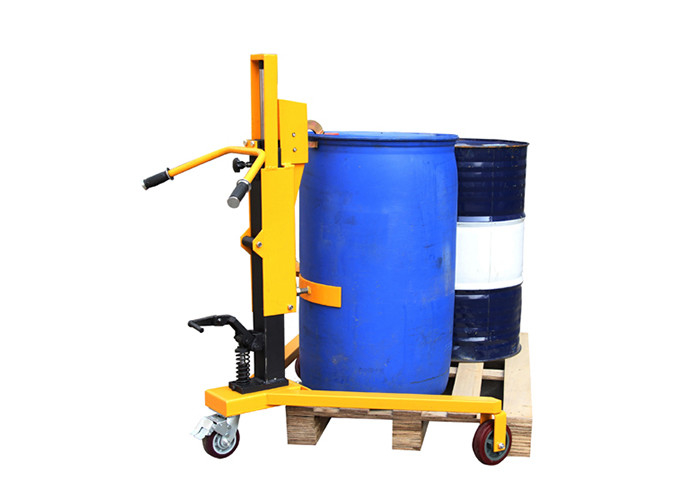 DT350A Heavy Duty Multifunctional Hydraulic Drum Lifter Load Capacity 350Kg