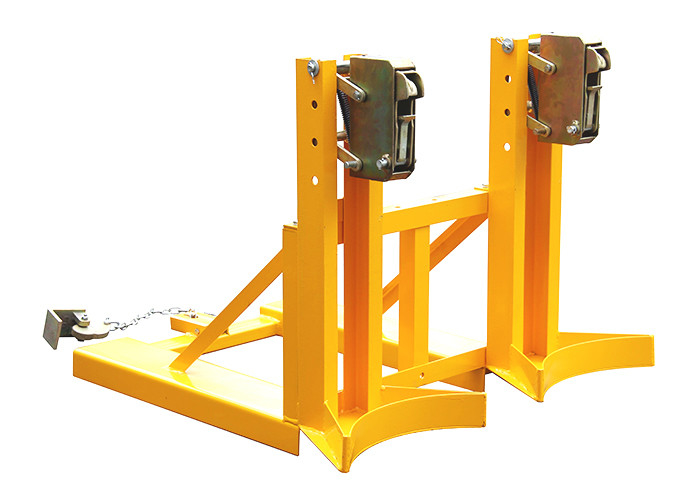 DG720C Forklift Mounted Drum Grab With No Requirement Of Hydraulic or  Electrical Connections Capacity 700kg