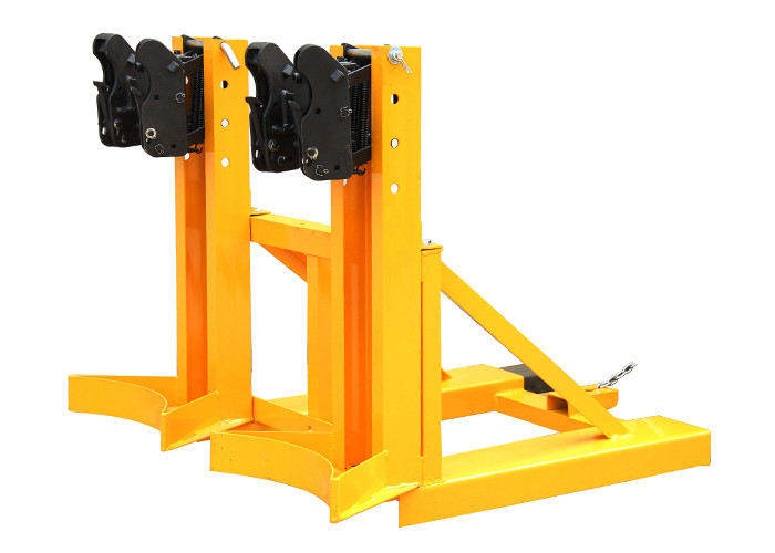 DG720F Forklift Mounted Drum Grab Double -grip Type Grabs Load Capacity 360kgX2