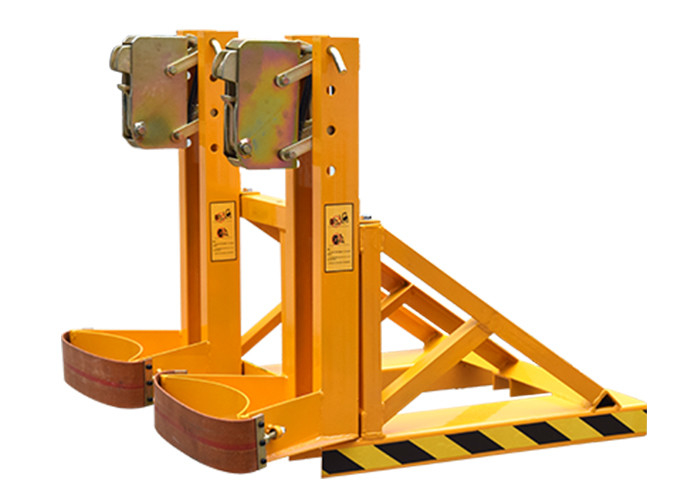 DG850AE Fork mounted grip attachments Single Eagle-Grip two drums Loading Capacity 360Kg X2