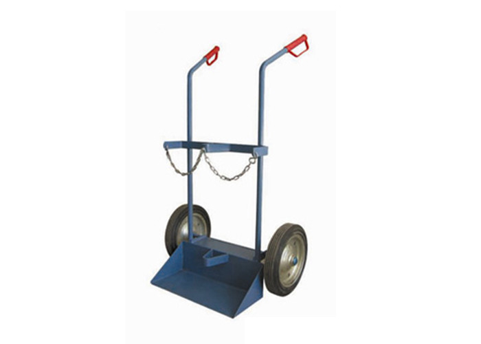 CT20A Steel Bottle Trolley Loading Capacity Two Cylinders Capacity 40-50L