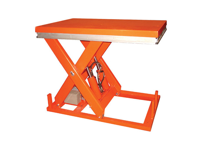 HW Electric Stationary Lift Table Platform Loading Capacity 500Kg