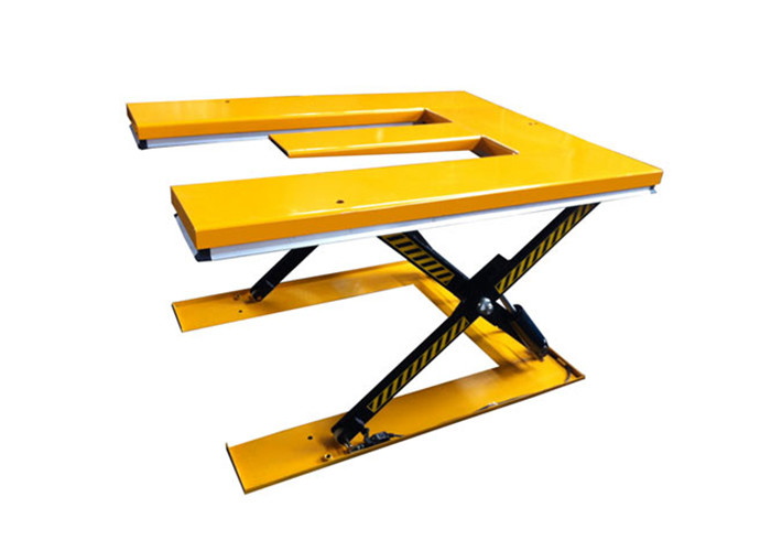 HE Series E Shape Electric Stationary Lift Table Lift Platform Loading Capacity 500Kg-2000Kg