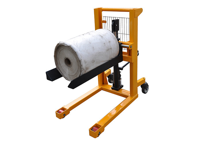 PFZ-R Manual Hydraulic Roll Handling Stacker with non-slip chain Loading Capacity 600kg