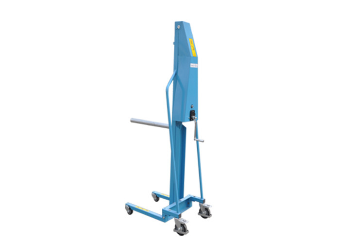M200A Single Shaft Rod Handling Trolley For Using in Narrow Aisles Loading Capacity 200Kg